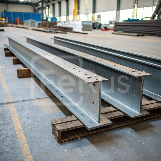 Балка двутавровая нержавеющая 100Б4 1013х320х19,5х32,5 мм 13Х11Н2В2МФ ГОСТ 26020-83