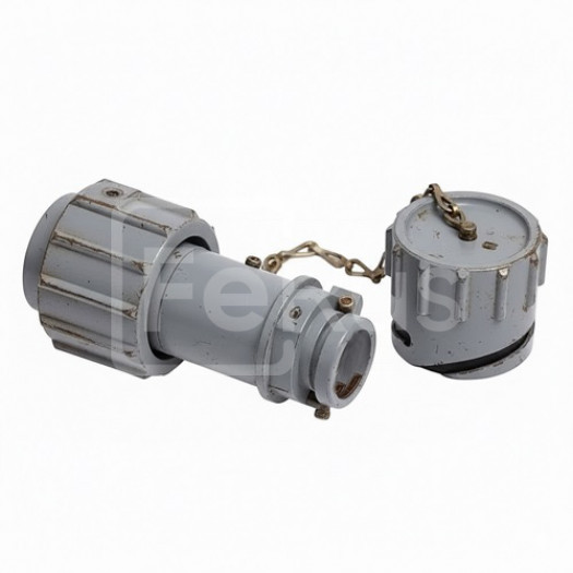 Соединитель РБН1-5-19-Ш3-В вилка