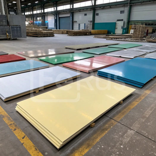 Лист оцинкованный полимерный 0,3х800 мм RAL 9003 08пс ГОСТ 14918-80 г/к