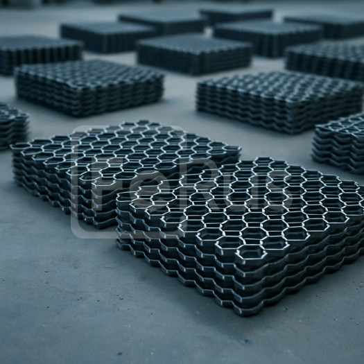 Гексагональная сетка HM-01/02 (500х500х20х2) AISI 304