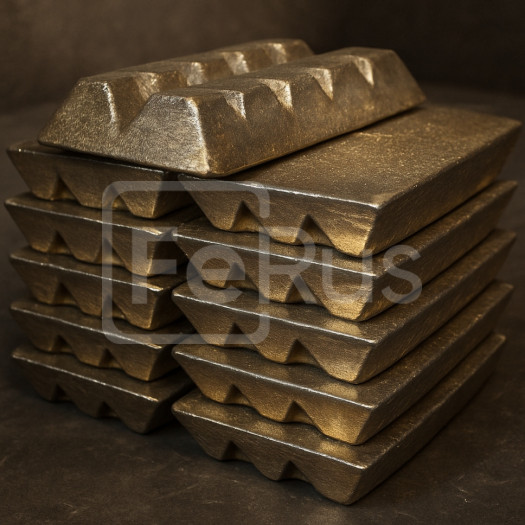 Баббит оловянный 10 кг Б83С ГОСТ 1320-74