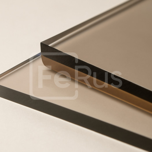 Лист прозрачно-коричневый 30х1000х2000 мм CPVC ГОСТ 32415-2013