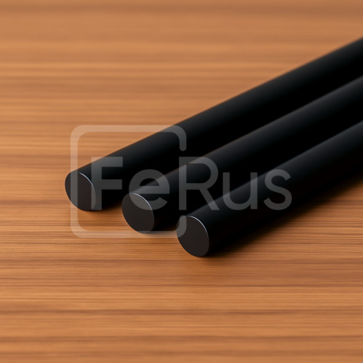 Стержень полиэтиленовый черный 10х2000 мм PE 100 ТУ 22.21.10-011-17152852-2019