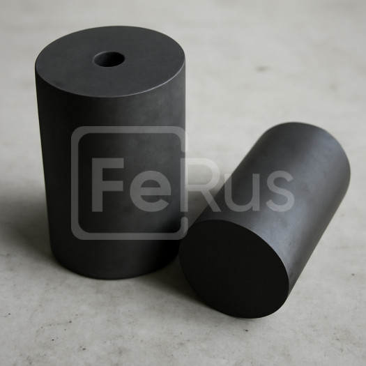 Стержень полиэтиленовый черный 360х220х2000 мм PE 100 ТУ 22.21.10-011-17152852-2019