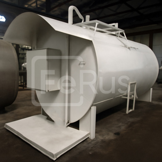 Мини АЗС двустенная бензин V= 3 м3