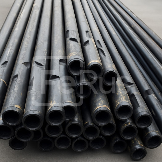 Труба стальная бурильная ПН 60х11 ЗП-127-54 ГОСТ Р 50278-92