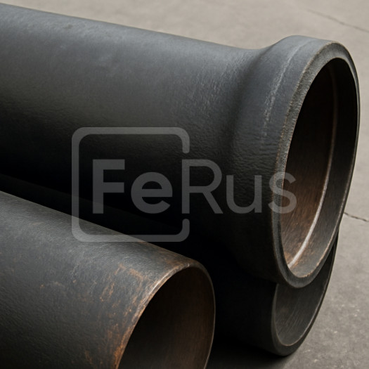 Раструб чугунный Тип II 100 мм СЧ15 ГОСТ 6942-98