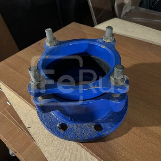 Патрубок фланец-раструб компенсационный ПФРК 150