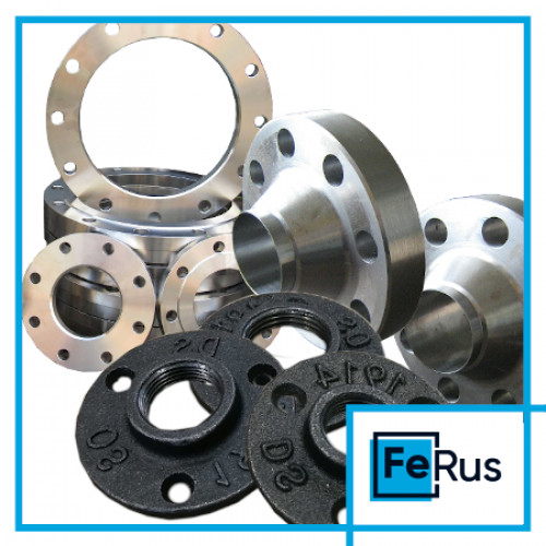 Фланец нержавеющий плоский приварной DN 200 PN 6 AISI 304 DIN 2577